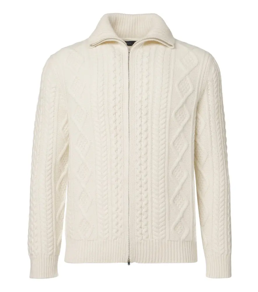 Arch4 Mr Walter cable-knit cashmere cardigan