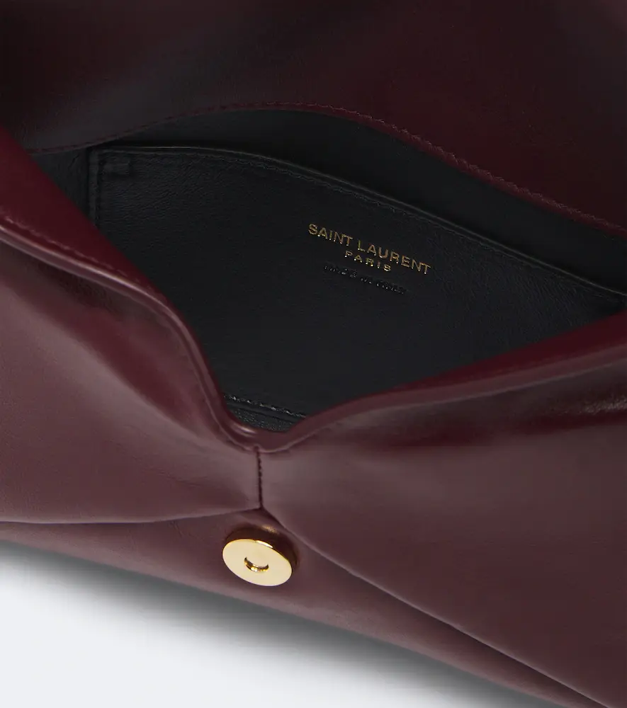 Saint Laurent Cassandre Small leather pouch with strap | Thumbnail 2 Saint Laurent Cassandre Small leather pouch with strap | Thumbnail 2