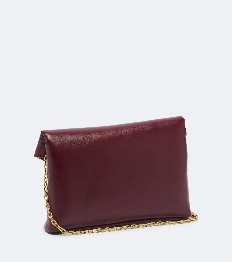 Saint Laurent Cassandre Small leather pouch with strap | Thumbnail 3 Saint Laurent Cassandre Small leather pouch with strap | Thumbnail 3