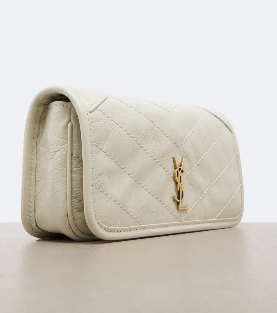 Saint Laurent Niki leather wallet on chain | Thumbnail 4 Saint Laurent Niki leather wallet on chain | Thumbnail 4