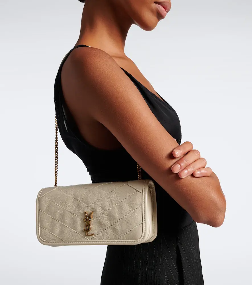 Saint Laurent Niki leather wallet on chain | Thumbnail 5 Saint Laurent Niki leather wallet on chain | Thumbnail 5