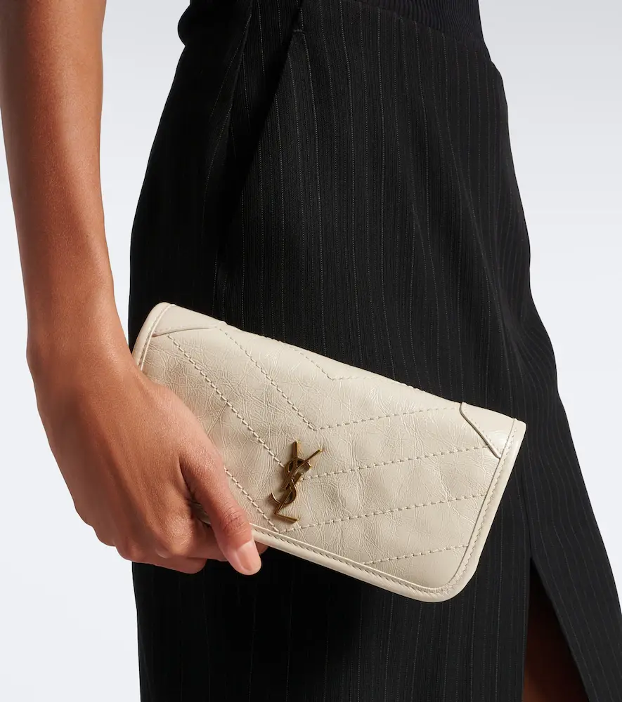 Saint Laurent Niki leather wallet on chain | Thumbnail 7 Saint Laurent Niki leather wallet on chain | Thumbnail 7