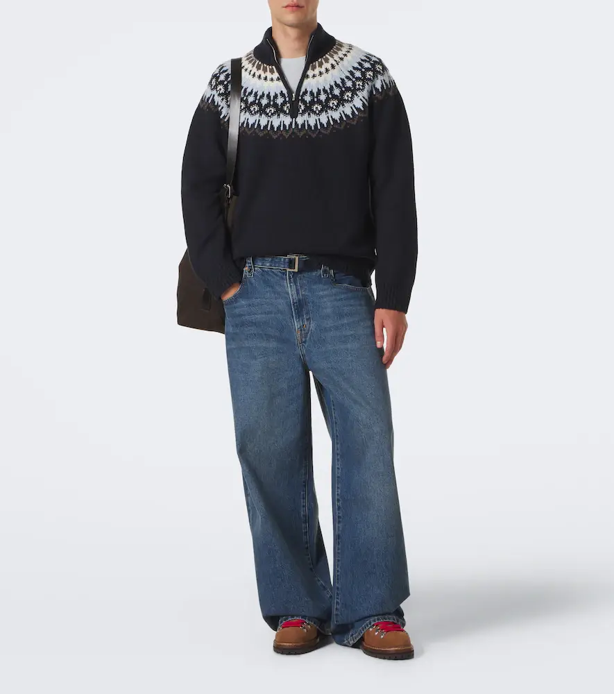 Arch4 Mr Saint Gervais Fair Isle cashmere sweater | Thumbnail 3 Arch4 Mr Saint Gervais Fair Isle cashmere sweater | Thumbnail 3