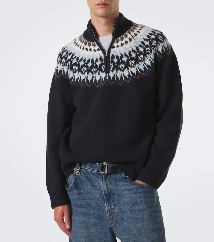 Arch4 Mr Saint Gervais Fair Isle cashmere sweater | Thumbnail 4 Arch4 Mr Saint Gervais Fair Isle cashmere sweater | Thumbnail 4