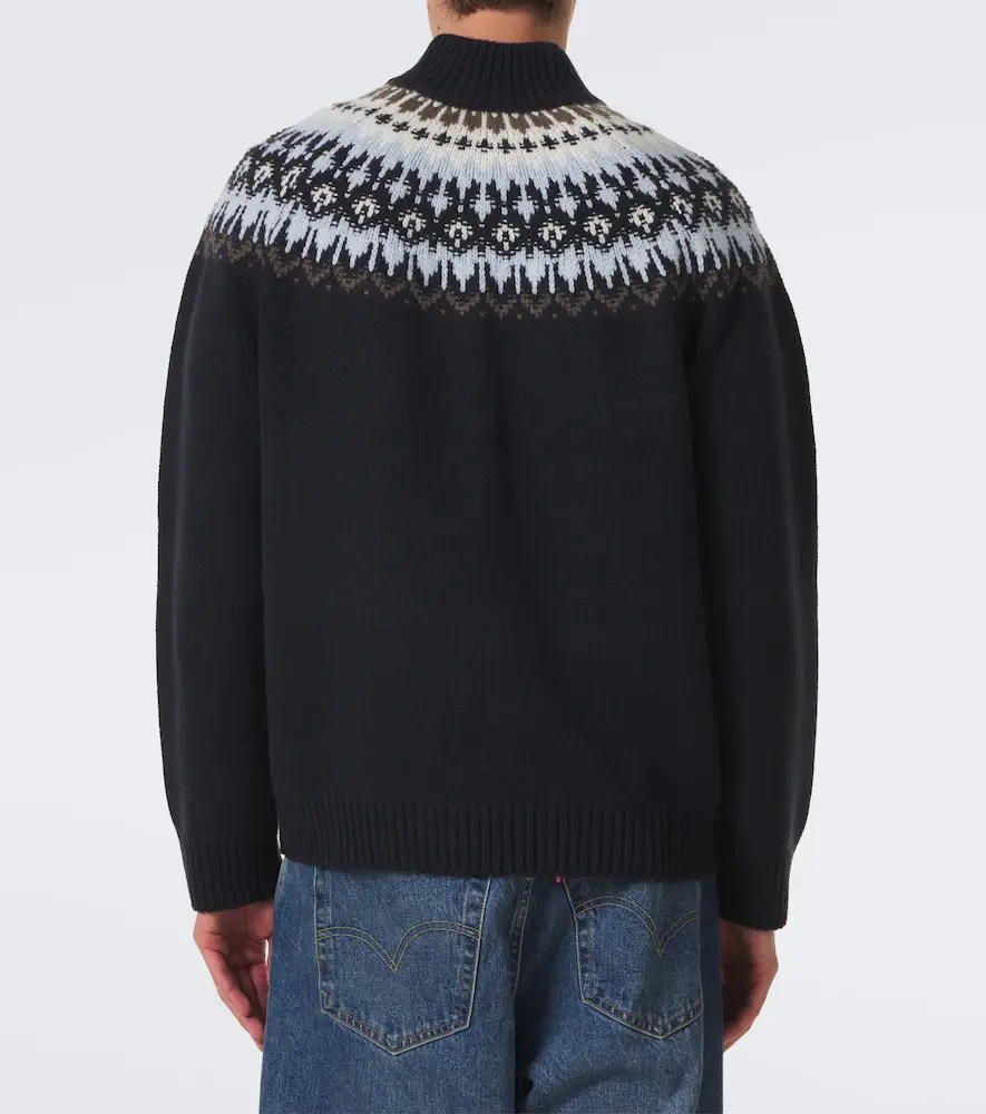 Arch4 Mr Saint Gervais Fair Isle cashmere sweater | Thumbnail 5 Arch4 Mr Saint Gervais Fair Isle cashmere sweater | Thumbnail 5