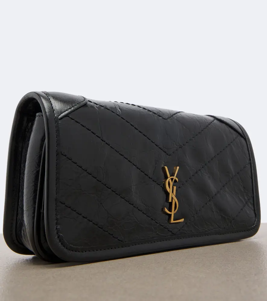Saint Laurent Niki leather wallet on chain | Thumbnail 2 Saint Laurent Niki leather wallet on chain | Thumbnail 2