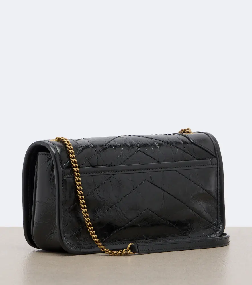 Saint Laurent Niki leather wallet on chain | Thumbnail 4 Saint Laurent Niki leather wallet on chain | Thumbnail 4