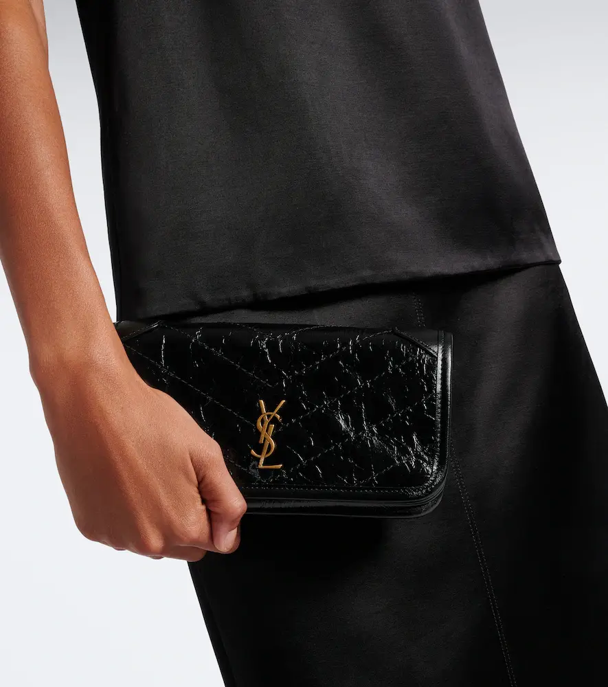 Saint Laurent Niki leather wallet on chain | Thumbnail 6 Saint Laurent Niki leather wallet on chain | Thumbnail 6