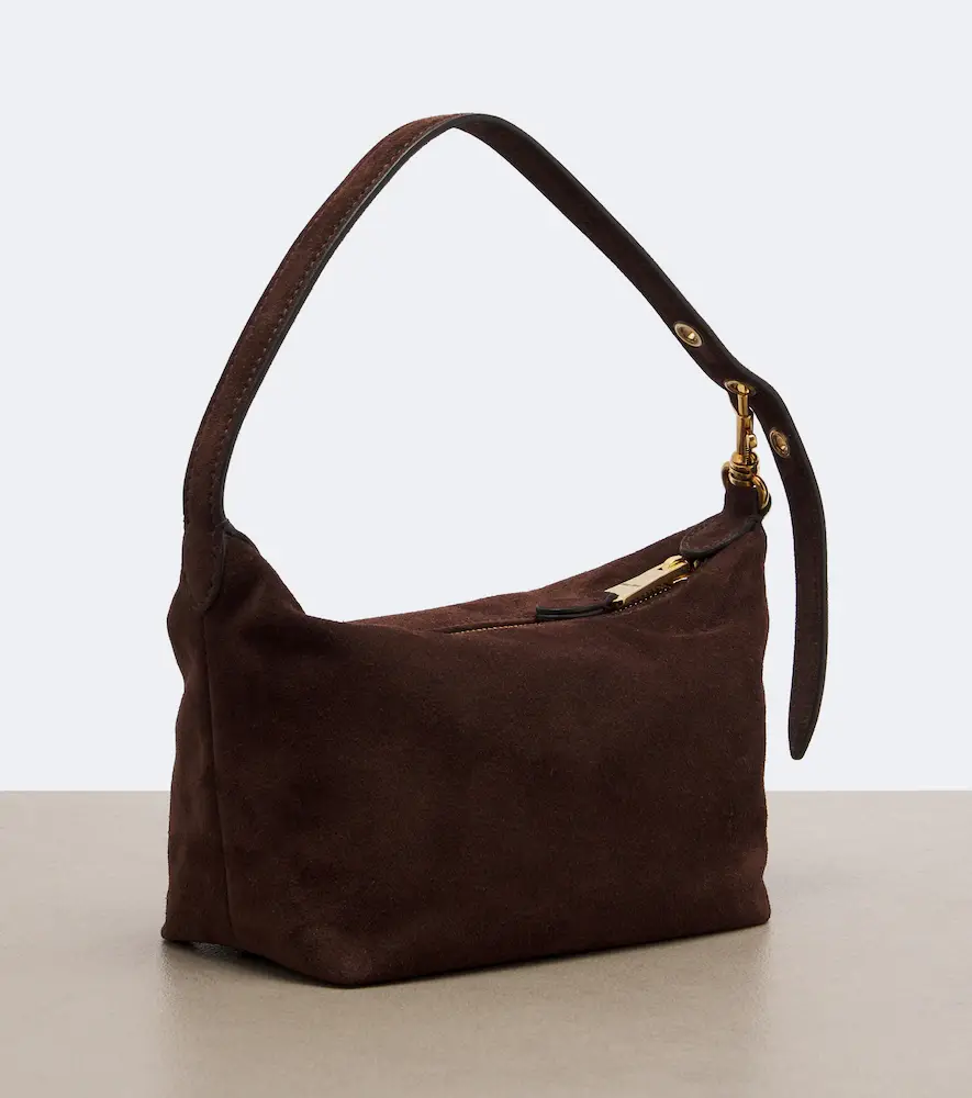 Miu Miu Spirit suede shoulder bag | Thumbnail 3 Miu Miu Spirit suede shoulder bag | Thumbnail 3