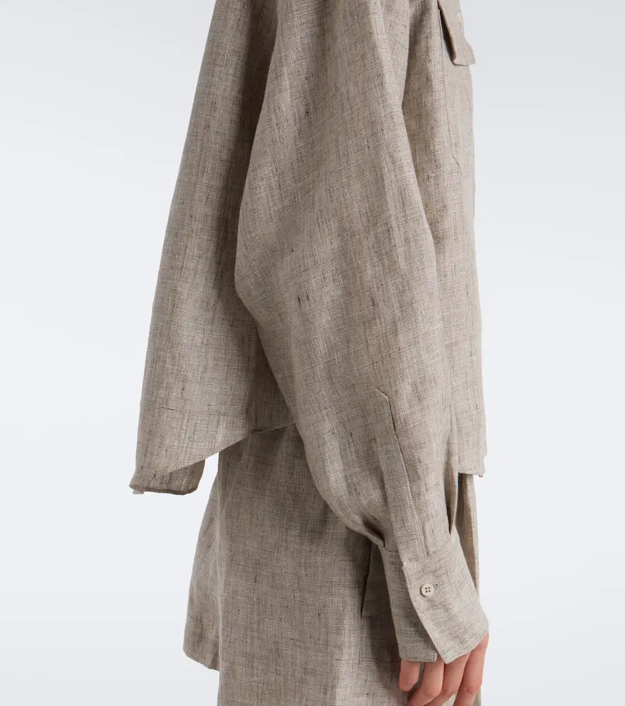 Brunello Cucinelli Linen shirt | Thumbnail 2 Brunello Cucinelli Linen shirt | Thumbnail 2