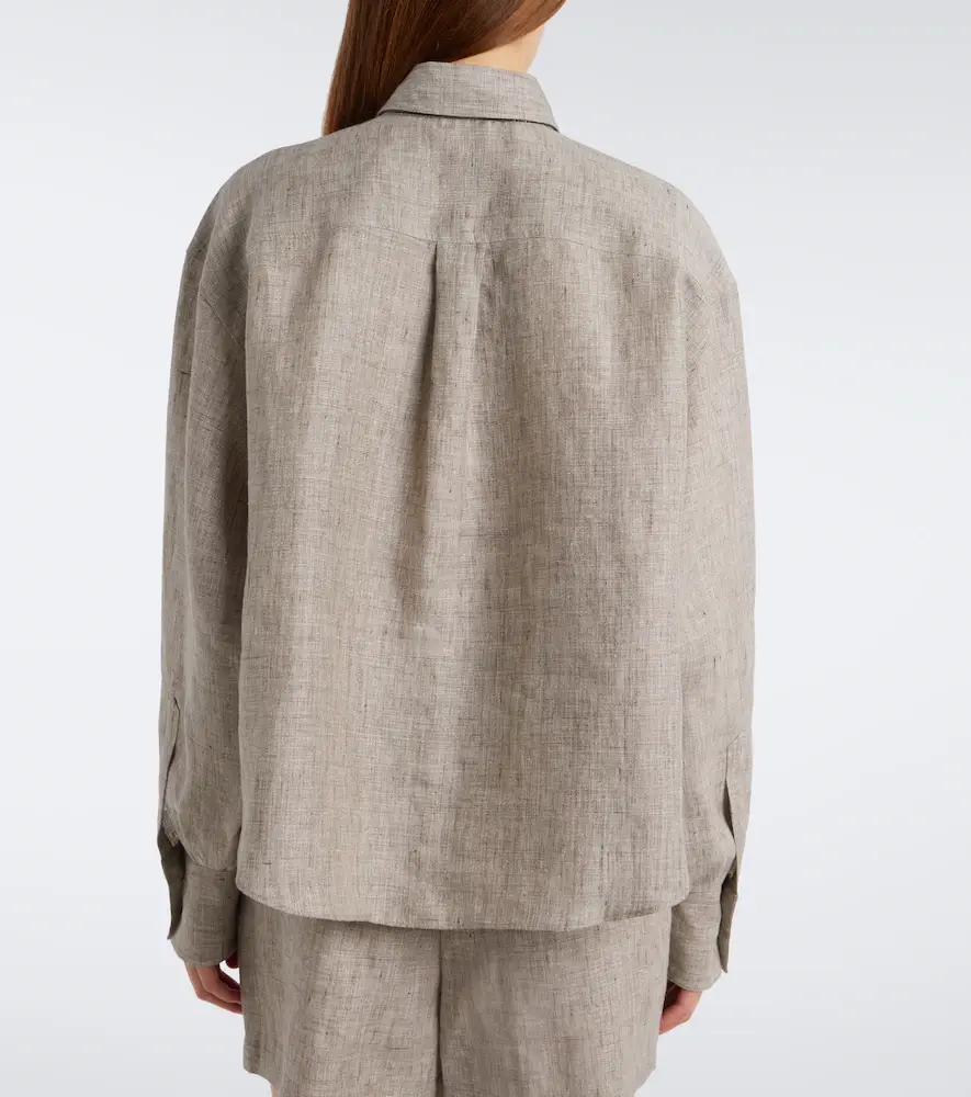 Brunello Cucinelli Linen shirt | Thumbnail 7 Brunello Cucinelli Linen shirt | Thumbnail 7