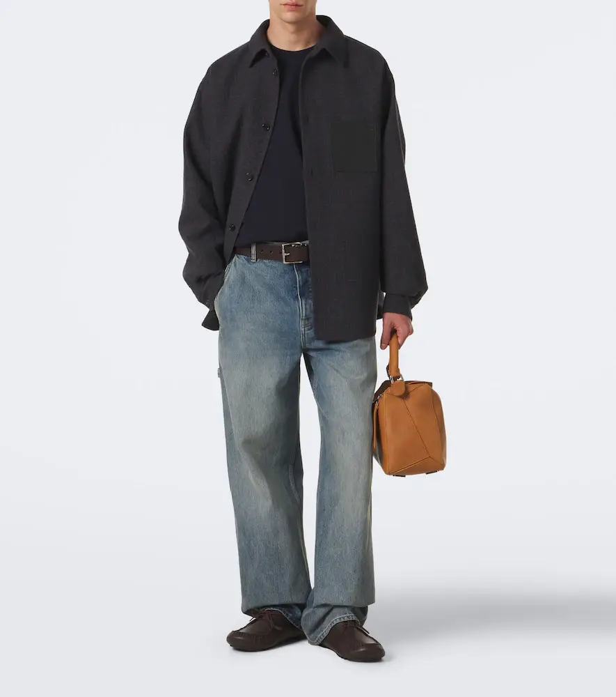 Loewe Double L cotton jersey T-shirt | Thumbnail 2 Loewe Double L cotton jersey T-shirt | Thumbnail 2