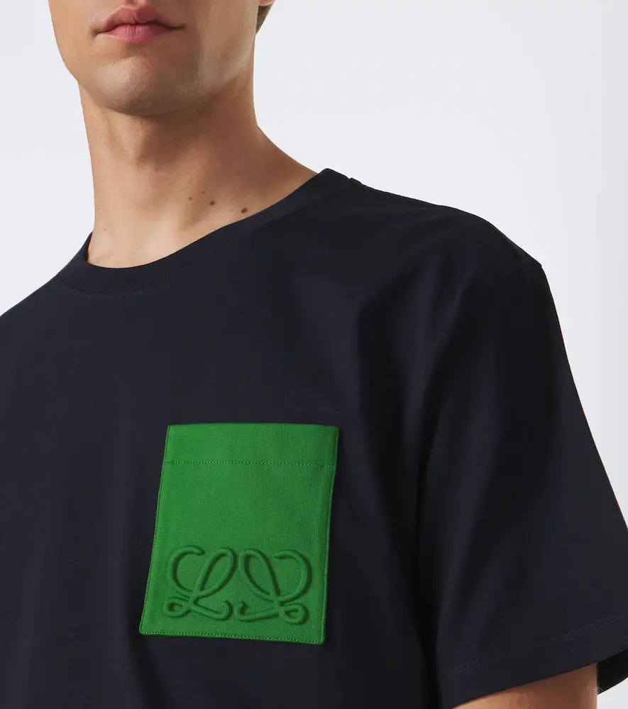 Loewe Double L cotton jersey T-shirt | Thumbnail 4 Loewe Double L cotton jersey T-shirt | Thumbnail 4