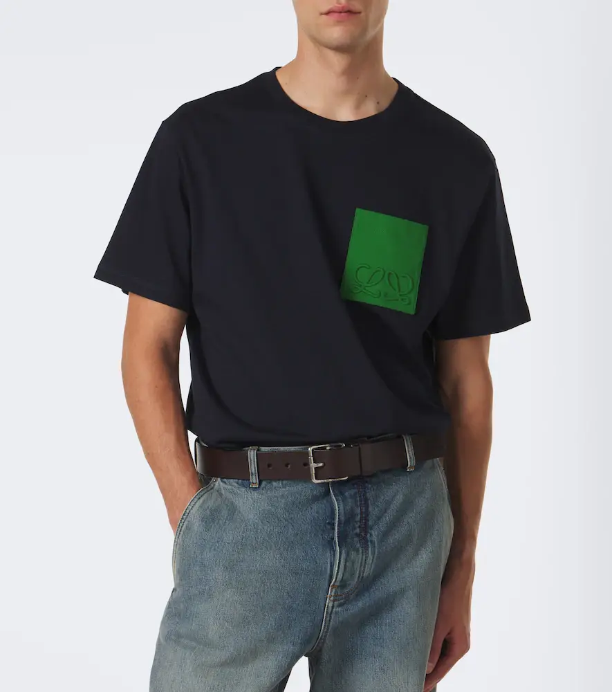 Loewe Double L cotton jersey T-shirt | Thumbnail 5 Loewe Double L cotton jersey T-shirt | Thumbnail 5