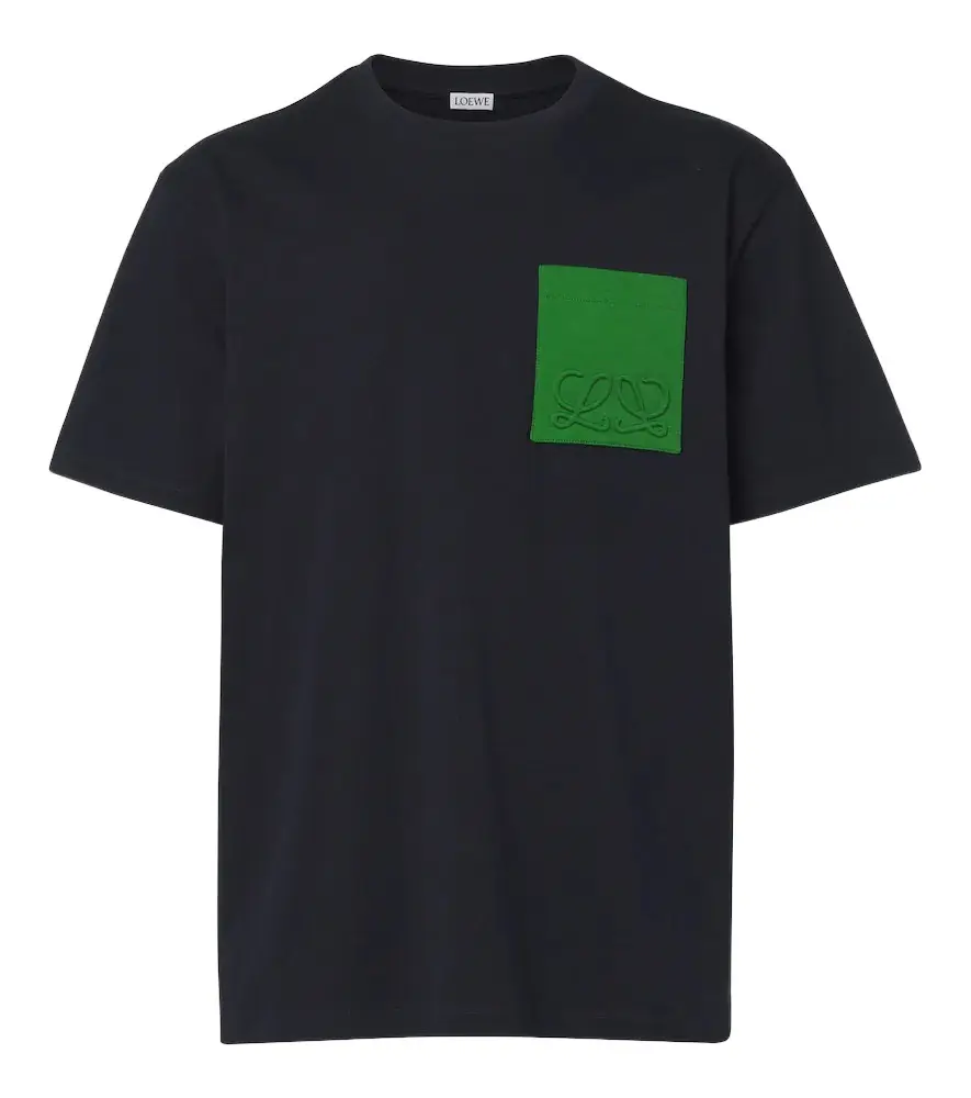 Loewe Double L cotton jersey T-shirt