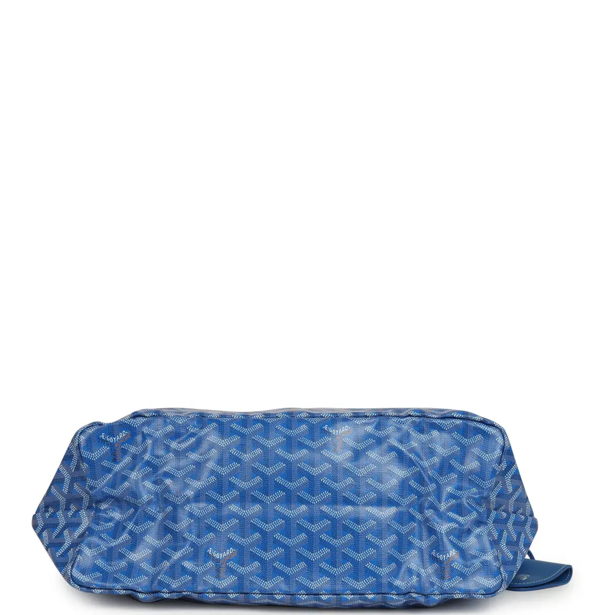 goyard Goyard Goyardine Sky Blue Saint Louis PM Tote Bag Palladium Hardware | Thumbnail 6 goyard Goyard Goyardine Sky Blue Saint Louis PM Tote Bag Palladium Hardware | Thumbnail 6