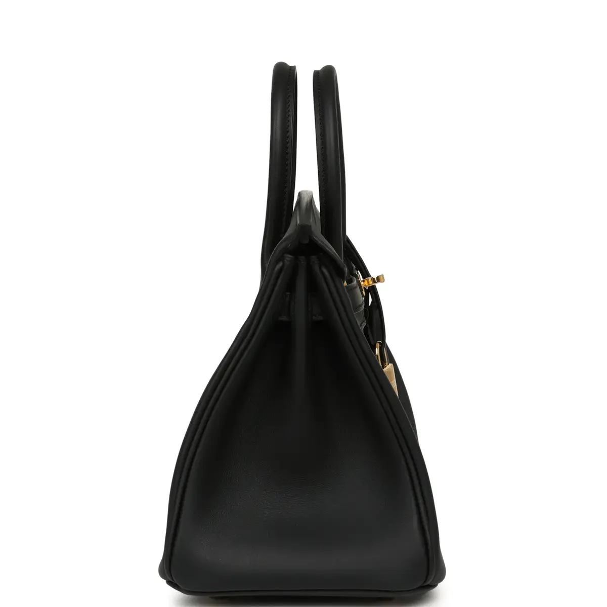 HERMÈS Hermes Birkin 25 Black Swift Gold Hardware | Thumbnail 3 HERMÈS Hermes Birkin 25 Black Swift Gold Hardware | Thumbnail 3