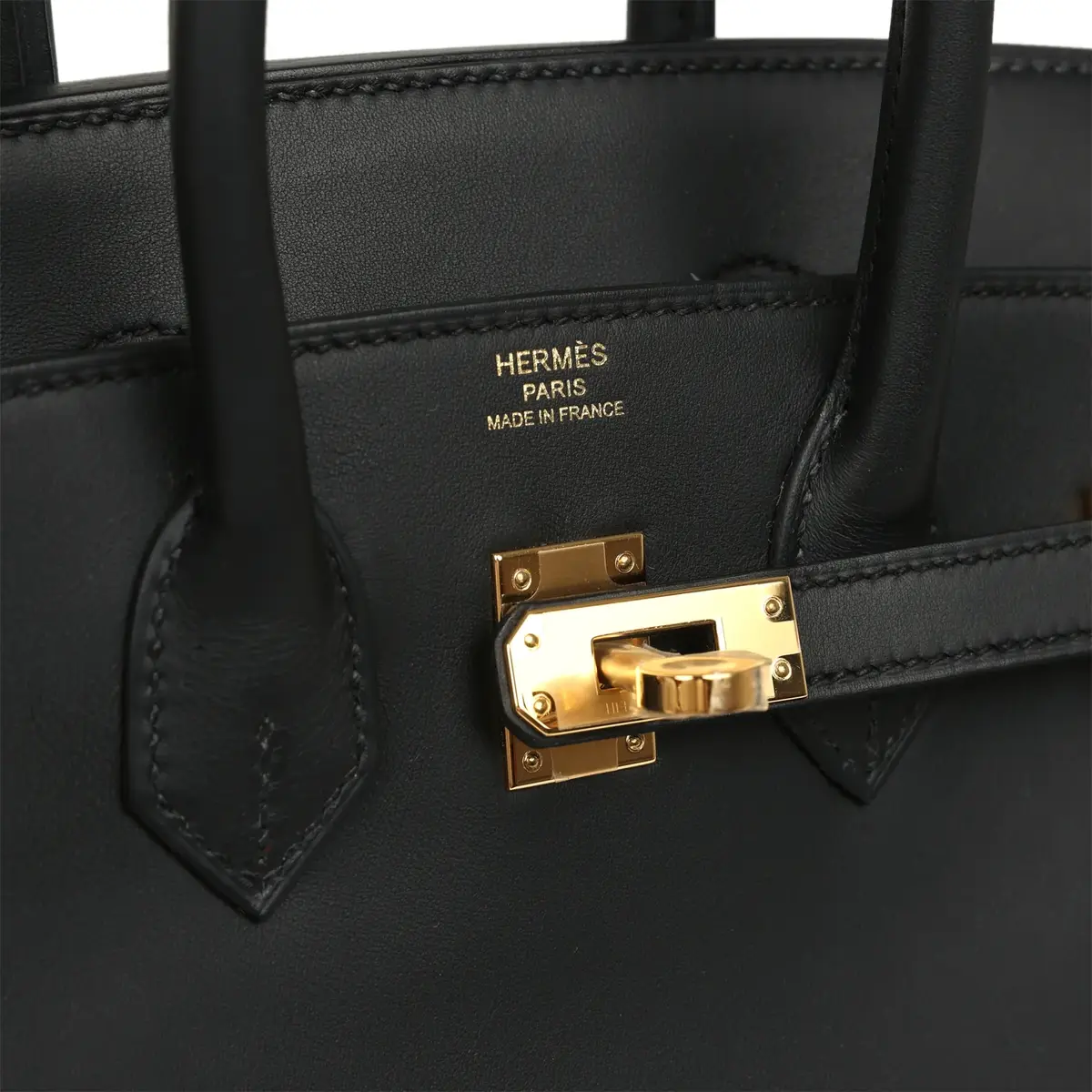 HERMÈS Hermes Birkin 25 Black Swift Gold Hardware | Thumbnail 7 HERMÈS Hermes Birkin 25 Black Swift Gold Hardware | Thumbnail 7