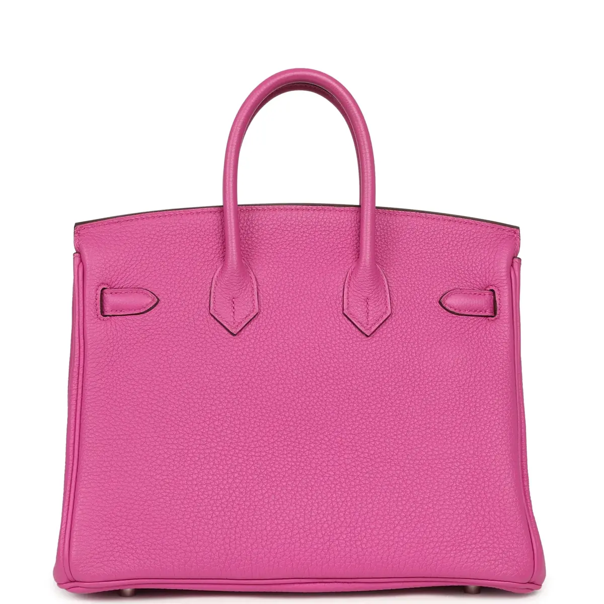 HERMÈS Hermes Birkin 25 Magnolia Clemence Palladium Hardware | Thumbnail 4 HERMÈS Hermes Birkin 25 Magnolia Clemence Palladium Hardware | Thumbnail 4