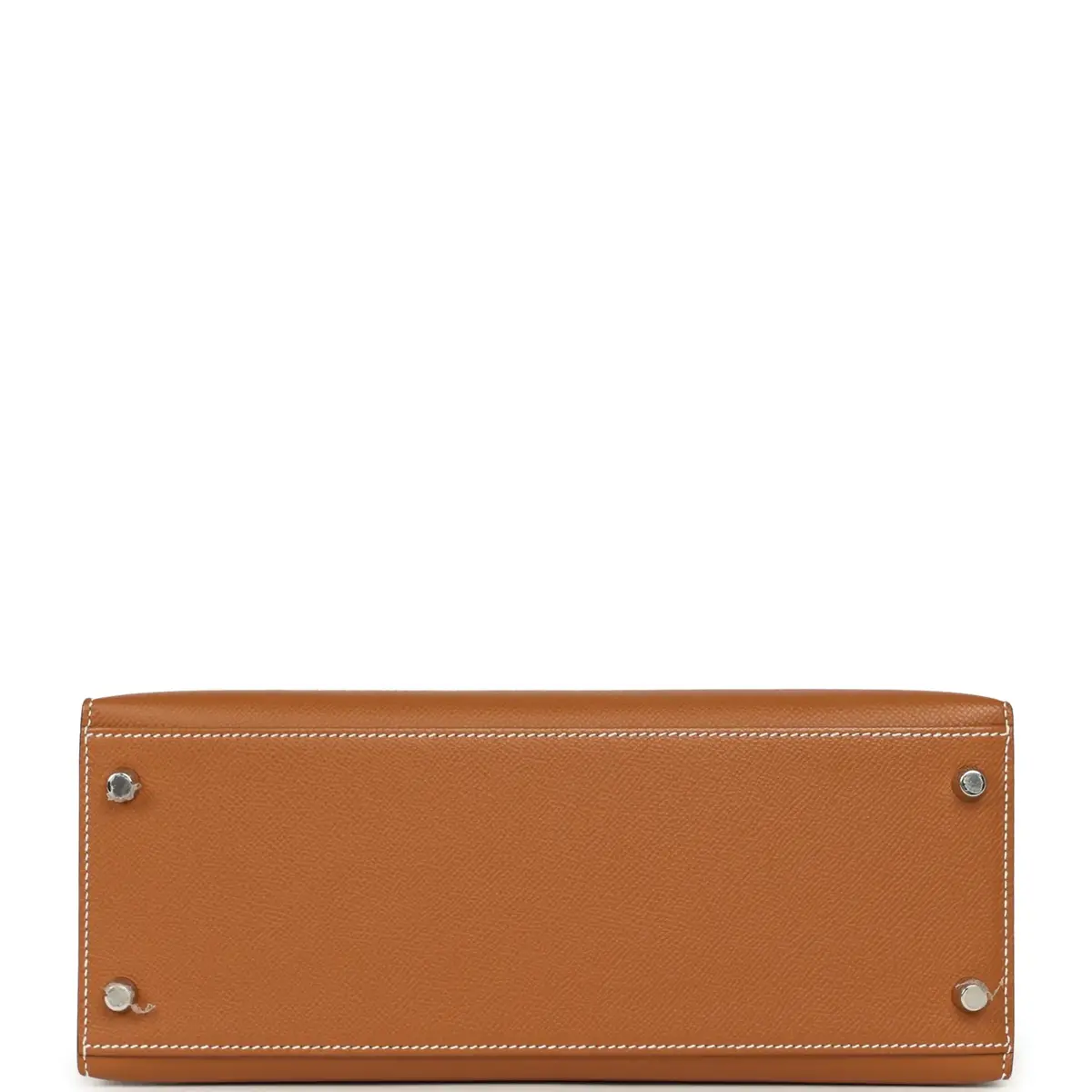 HERMÈS Pre-owned Hermes Kelly Sellier 28 Gold Epsom Palladium Hardware | Thumbnail 6 HERMÈS Pre-owned Hermes Kelly Sellier 28 Gold Epsom Palladium Hardware | Thumbnail 6