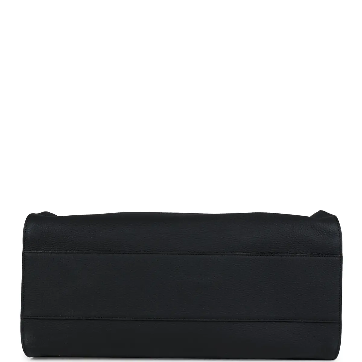 The Row The Row Marlo 17 Tote Bag Black Calfskin Leather Silver Hardware | Thumbnail 6