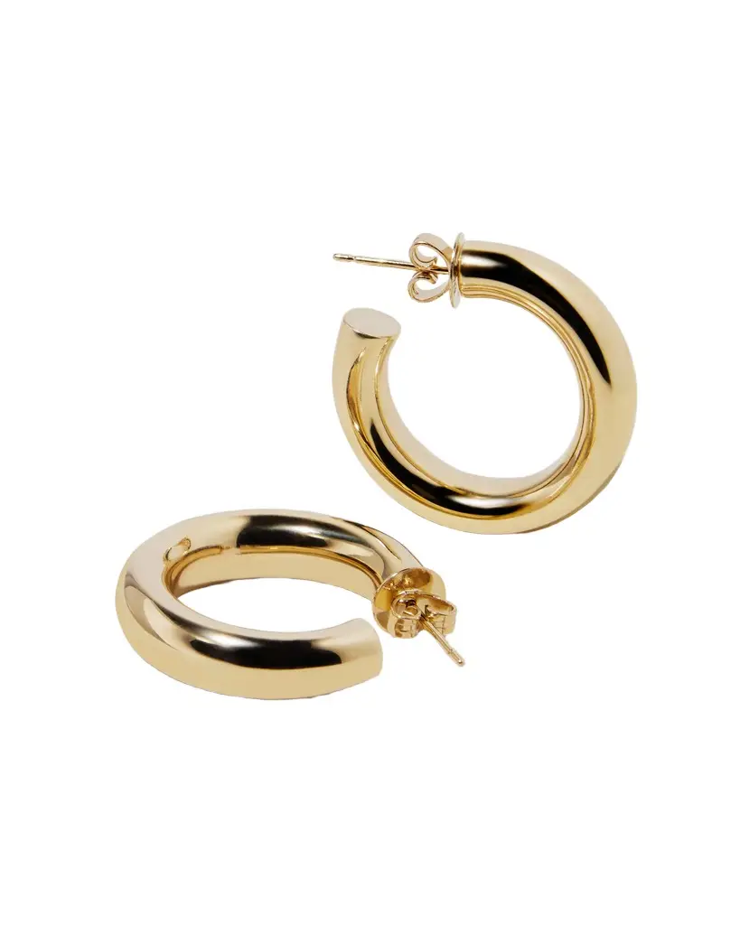 Jennifer Fisher Jennifer Fisher Natasha Huggies in 14K Yellow Gold 14K