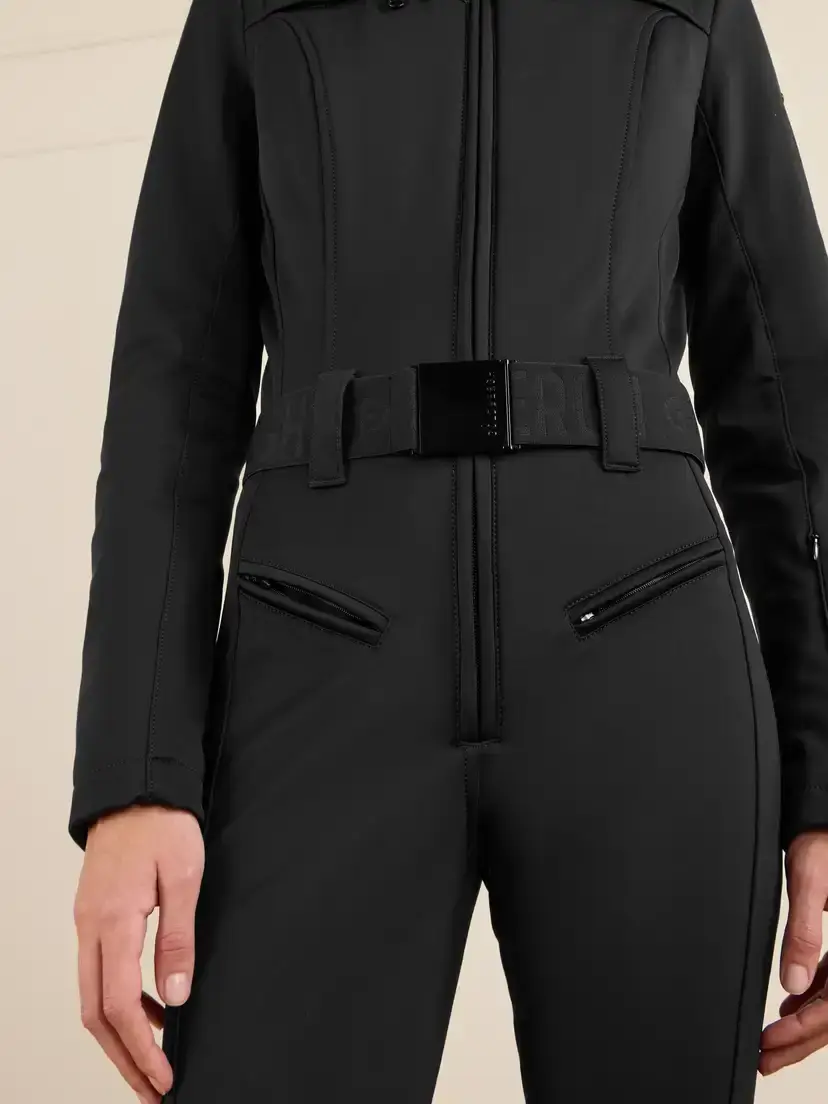 Goldbergh Parry Hooded Belted Plush-trimmed Ski Suit | Thumbnail 4 Goldbergh Parry Hooded Belted Plush-trimmed Ski Suit | Thumbnail 4