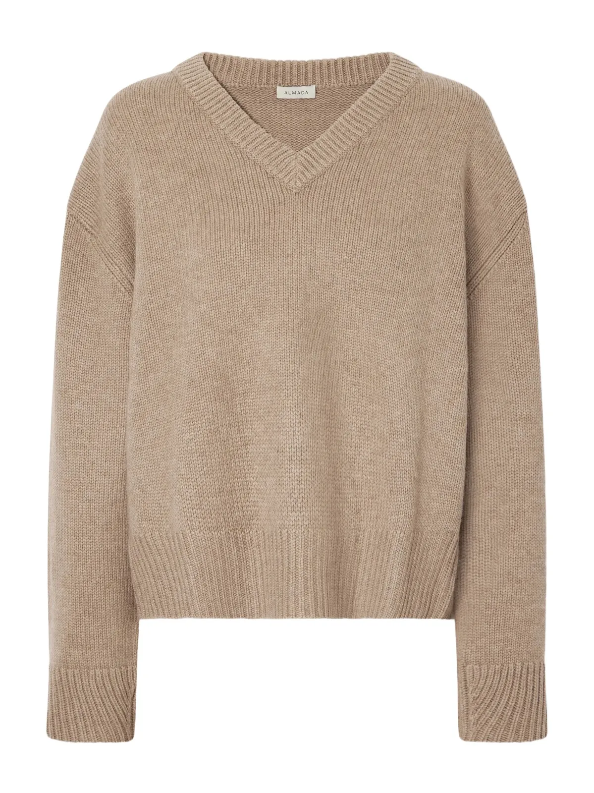 Yara Merino Wool And Cashmere-blend Sweater - Brown Yara Merino Wool And Cashmere-blend Sweater - Brown