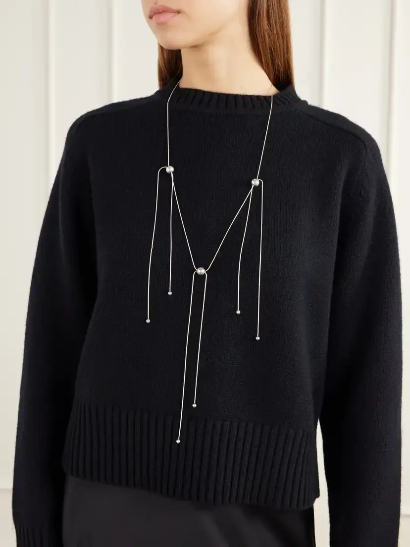 CAMILLE SURAULT Pippa Sterling Silver Necklace | Thumbnail 2 CAMILLE SURAULT Pippa Sterling Silver Necklace | Thumbnail 2