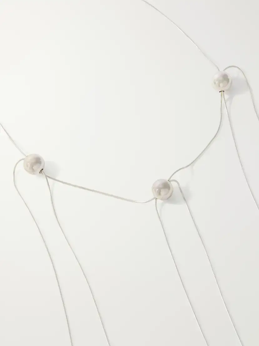 CAMILLE SURAULT Pippa Sterling Silver Necklace | Thumbnail 3 CAMILLE SURAULT Pippa Sterling Silver Necklace | Thumbnail 3