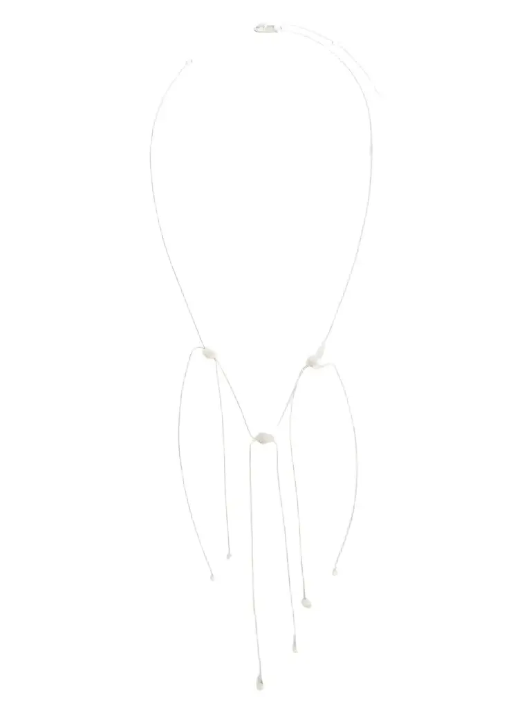 CAMILLE SURAULT Pippa Sterling Silver Necklace