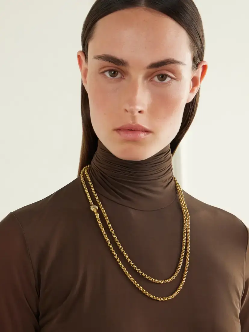 Stephanie Windsor Vintage 1790-1820s 18-karat Gold Necklace | Thumbnail 2 Stephanie Windsor Vintage 1790-1820s 18-karat Gold Necklace | Thumbnail 2
