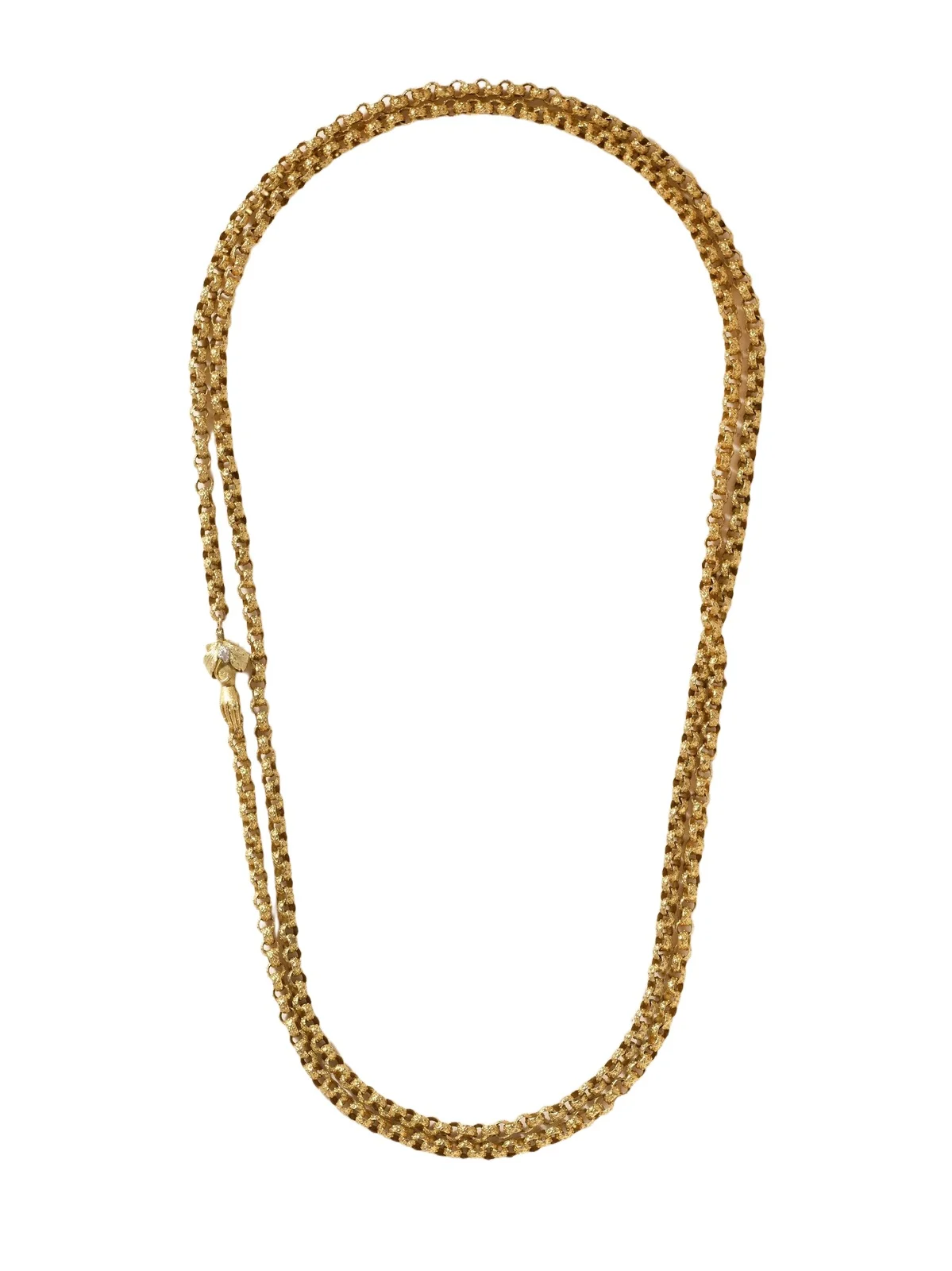Stephanie Windsor Vintage 1790-1820s 18-karat Gold Necklace