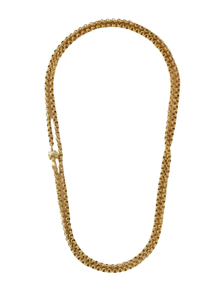 Stephanie Windsor Vintage 1790-1820s 18-karat Gold Necklace