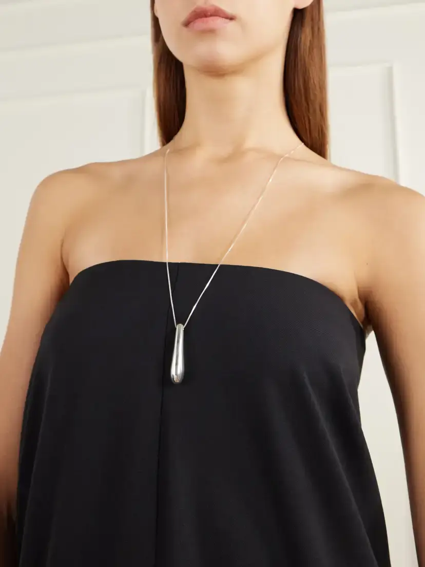 CAMILLE SURAULT Laylay Sterling Silver Necklace | Thumbnail 2 CAMILLE SURAULT Laylay Sterling Silver Necklace | Thumbnail 2