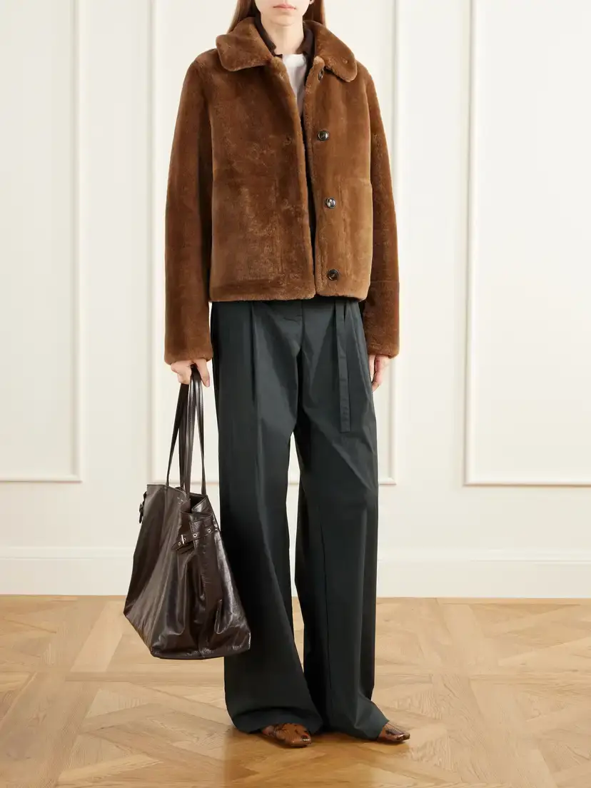 Proenza Schouler Days Carryall Belt-detailed Crinkled Leather Tote | Thumbnail 3