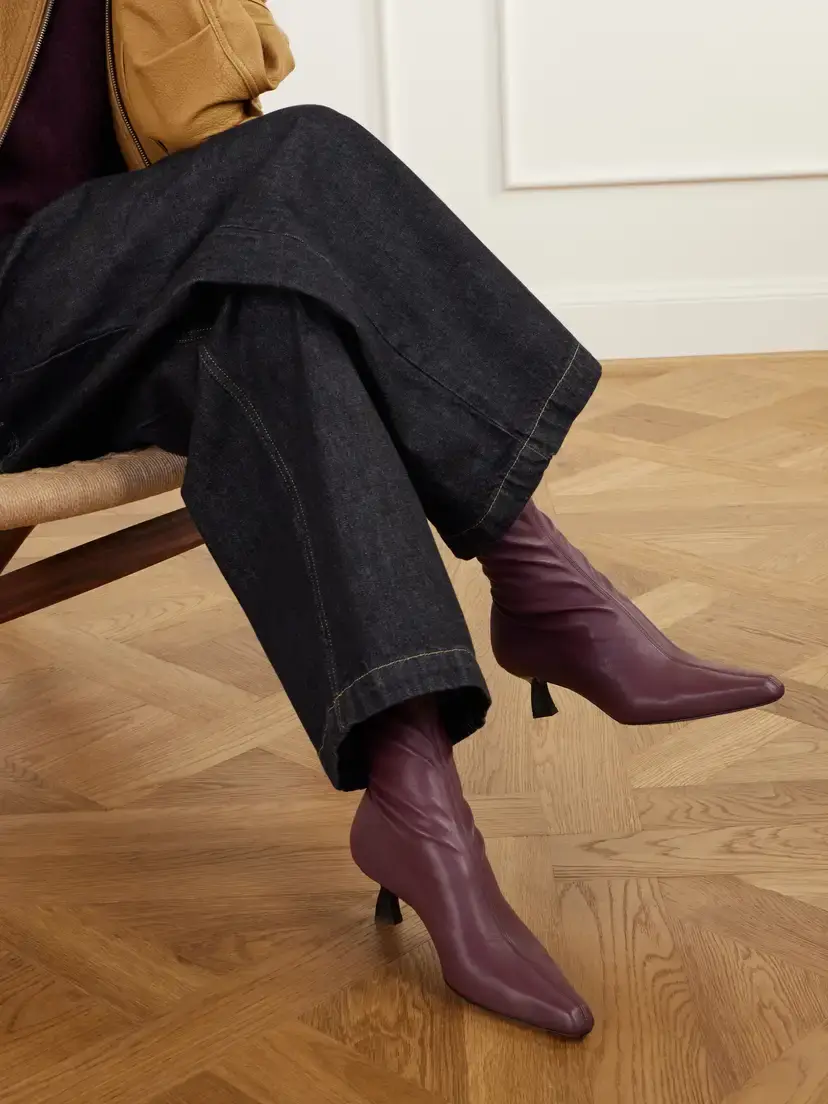 NODALETO Dona 50 Leather Ankle Boots | Thumbnail 2