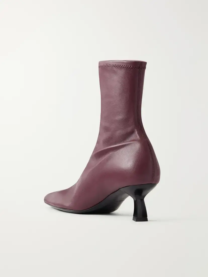 NODALETO Dona 50 Leather Ankle Boots | Thumbnail 3