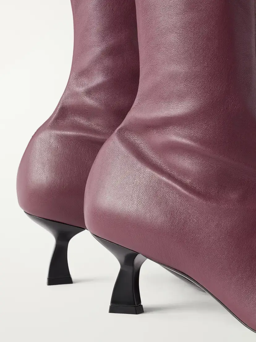 NODALETO Dona 50 Leather Ankle Boots | Thumbnail 5