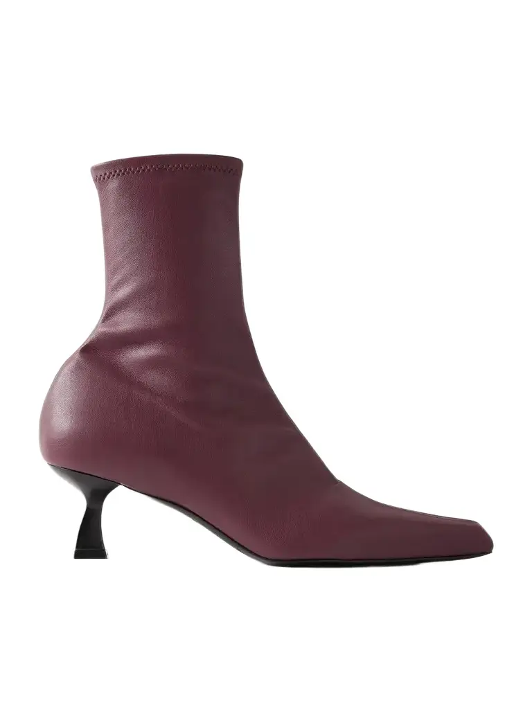 Dona 50 Leather Ankle Boots