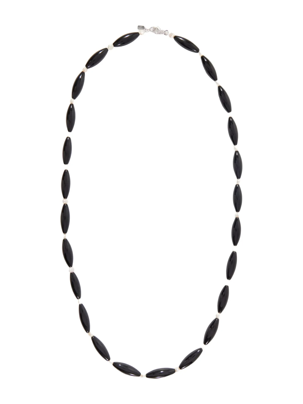 Nives Mother-of-pearl And Sterling Silver Necklace Nives Mother-of-pearl And Sterling Silver Necklace