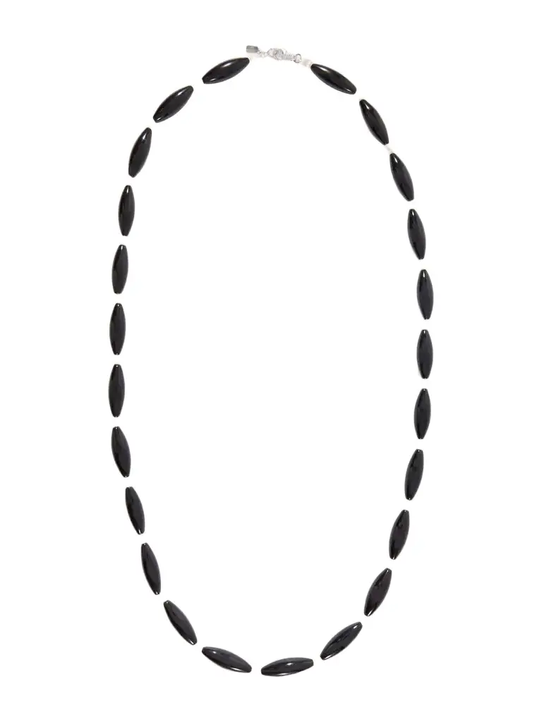 Nives Mother-of-pearl And Sterling Silver Necklace