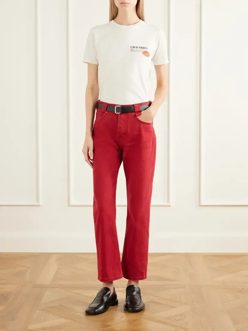 Willy Chavarria Chente Mid-rise Straight-leg Jeans | Thumbnail 2 Willy Chavarria Chente Mid-rise Straight-leg Jeans | Thumbnail 2
