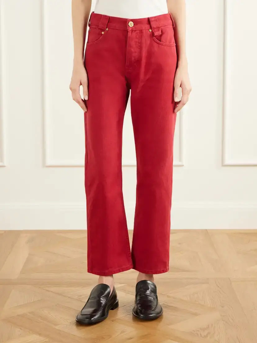 Willy Chavarria Chente Mid-rise Straight-leg Jeans | Thumbnail 3 Willy Chavarria Chente Mid-rise Straight-leg Jeans | Thumbnail 3