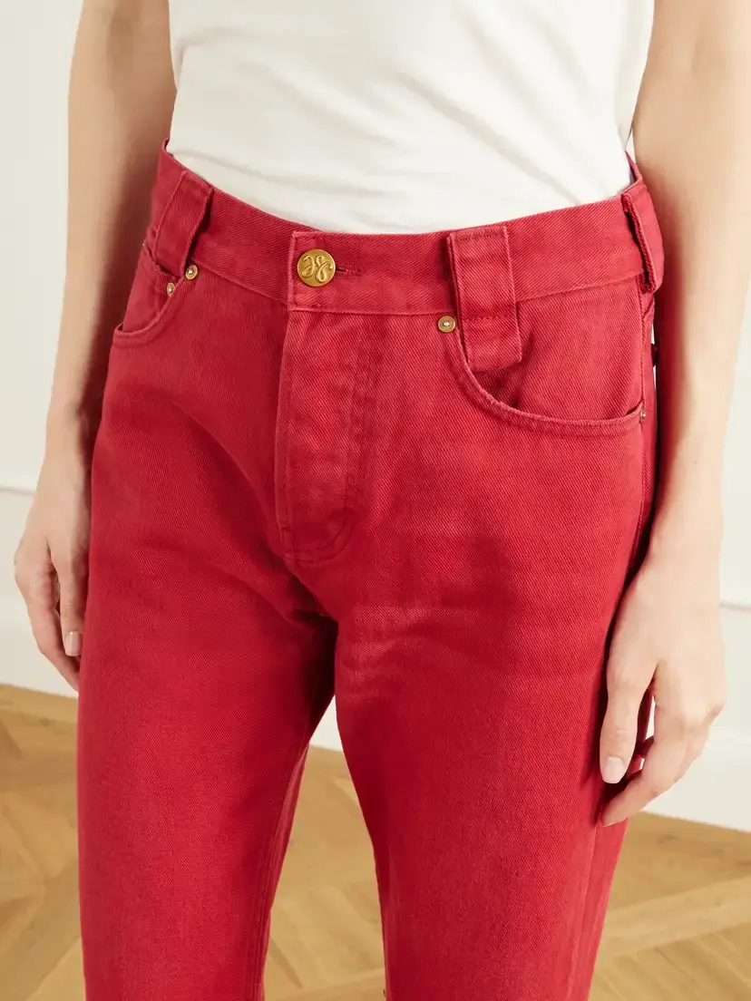 Willy Chavarria Chente Mid-rise Straight-leg Jeans | Thumbnail 5 Willy Chavarria Chente Mid-rise Straight-leg Jeans | Thumbnail 5
