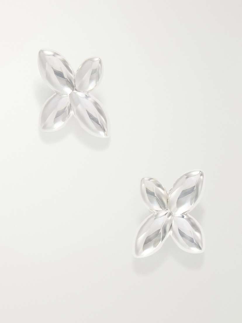Rosemarie Sterling Silver Earrings Rosemarie Sterling Silver Earrings