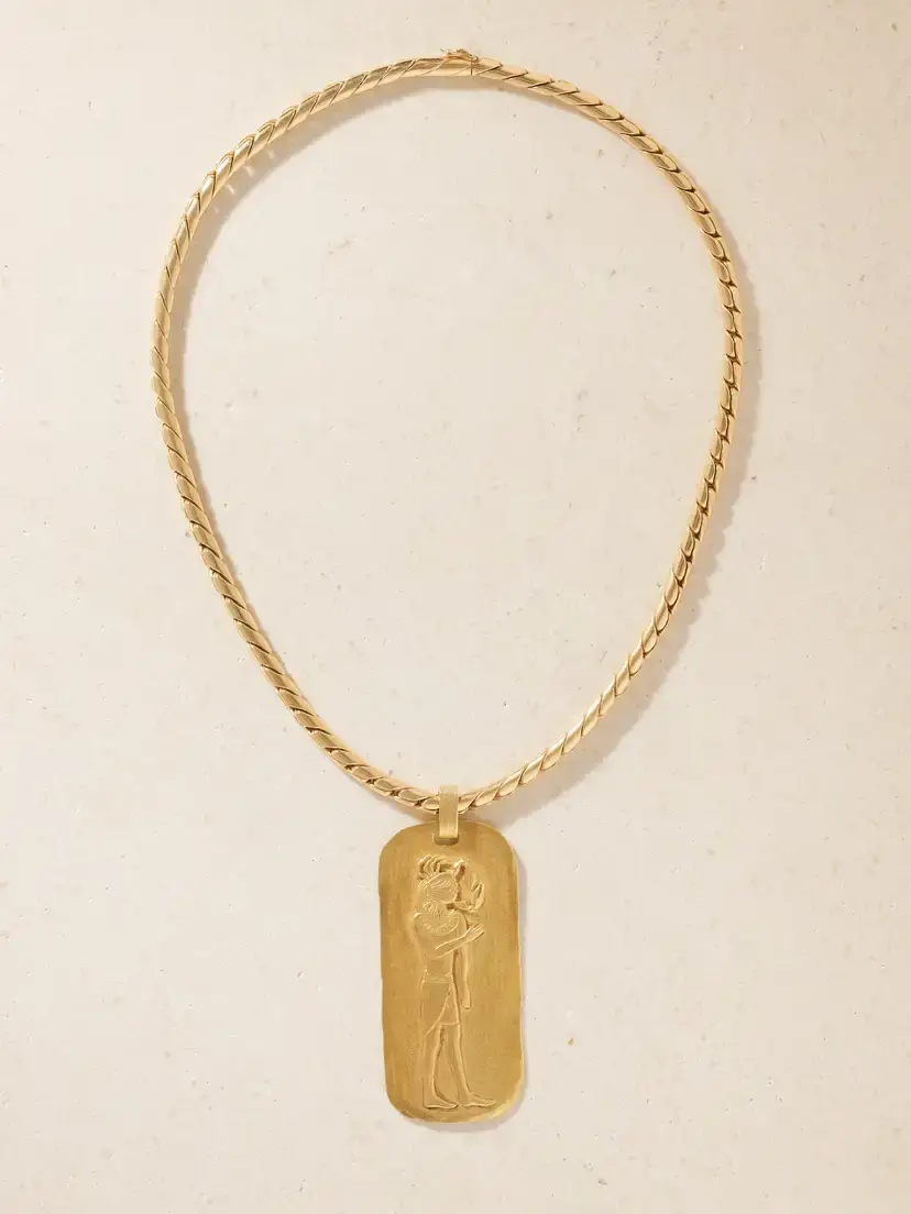 Stephanie Windsor + O.j. Perrin And Georges Lenfant Vintage 1960-1970s 18-karat Gold Necklace | Thumbnail 4