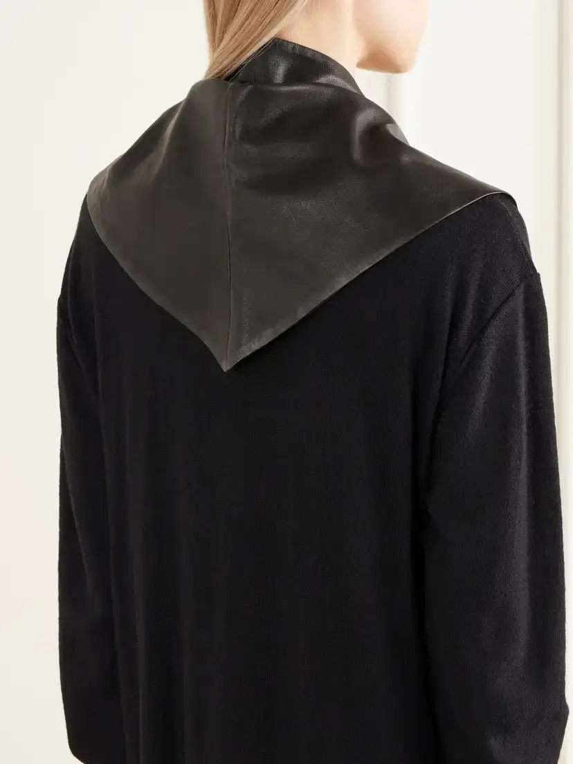 Lemaire Textured-leather Scarf | Thumbnail 4 Lemaire Textured-leather Scarf | Thumbnail 4