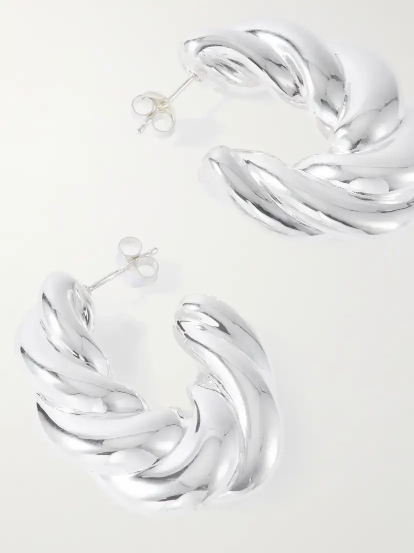 CAMILLE SURAULT Yowyow Sterling Silver Earrings | Thumbnail 3 CAMILLE SURAULT Yowyow Sterling Silver Earrings | Thumbnail 3