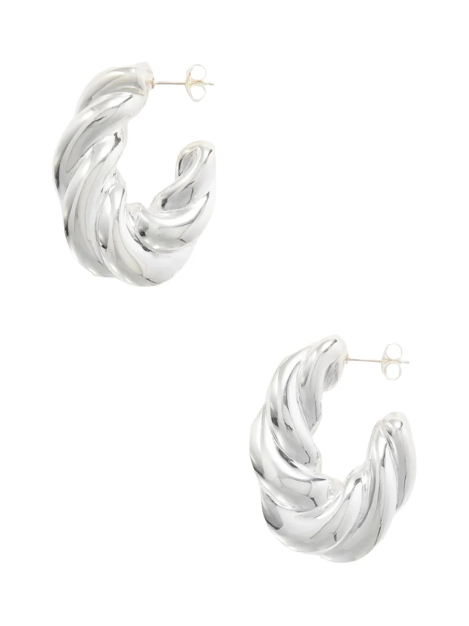 CAMILLE SURAULT Yowyow Sterling Silver Earrings
